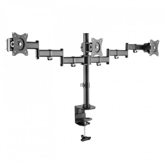 Triple monitor desk mount, 13-27 39 3x8kg. ma