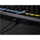 Wired keyboard K70 RGB Pro Black PBT Keycaps