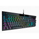 Wired keyboard K70 RGB Pro Black PBT Keycaps