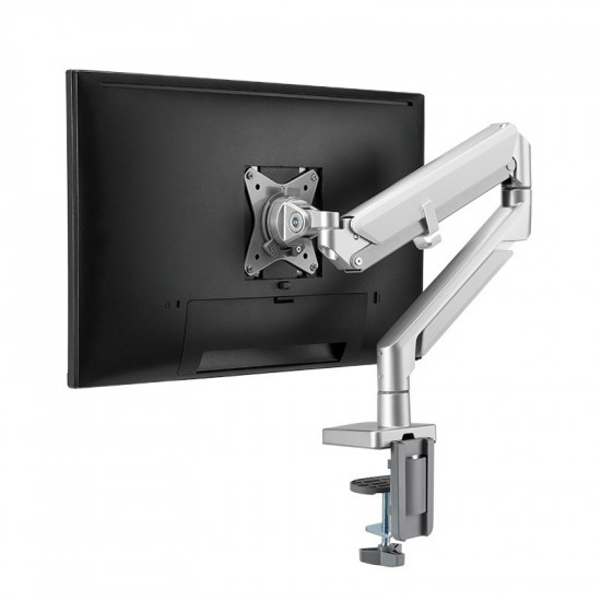 Monitor holder 17-32 inch aluminum, max 9kg.