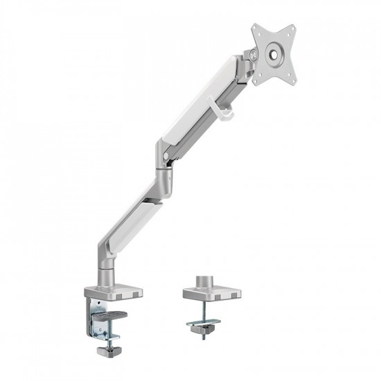 Monitor holder 17-32 inch aluminum, max 9kg.