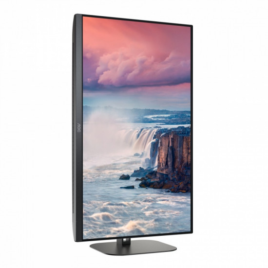 Monitor Q27V5N 27 inch VA HDMIx2 DPx2 Pivot