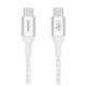 Cable BoostCharge USB-C/USB-C 240W 1m white