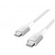 Cable BoostCharge USB-C/USB-C 240W 1m white