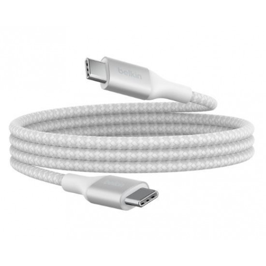 Cable BoostCharge USB-C/USB-C 240W 1m white