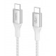 Cable BoostCharge USB-C/USB-C 240W 1m white