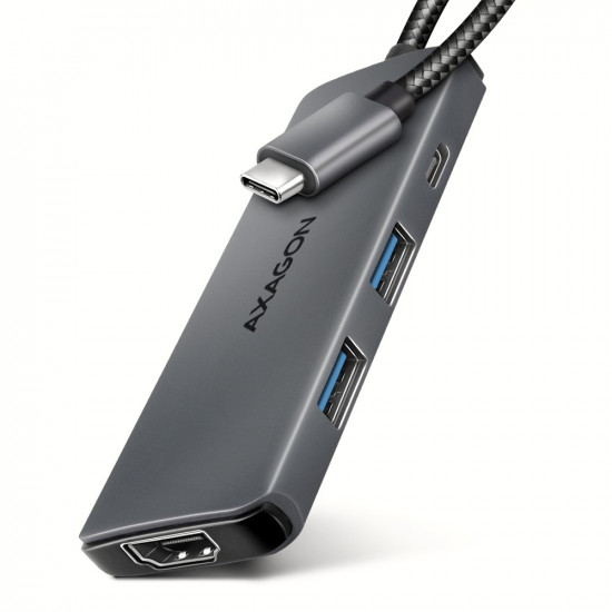 HMC-5H8K 2xUSB-A HDMI8K 1x USB-C PD100W USB-C