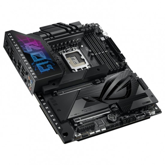 Mainboard|ASUS|Intel Z790|LGA1700|ATX|Memory DDR5|Memory slots 4|1xPCI-Express 4.0 4x |2xPCI-Express 5.0 16x|5xM.2|1xHDMI|5xUSB 3.2|1xUSB-C|2xUSB-C w/Thunderbolt|1xOptical S/PDIF|1xRJ45|MAXIMUSZ790DARKHERO