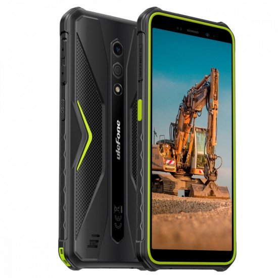 Smartphone Armor X12 3/32G green