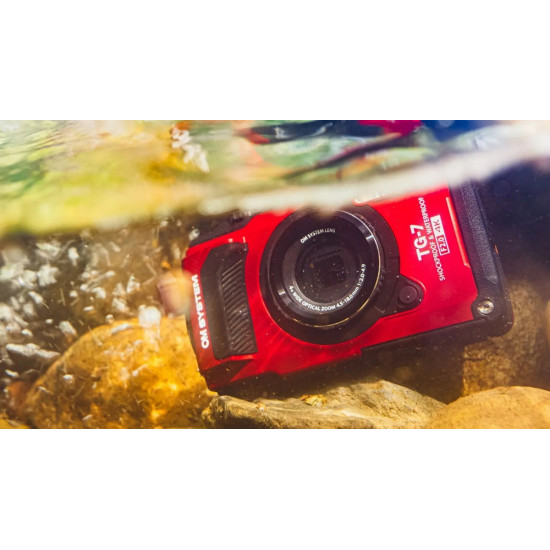 Camera TG-7 red