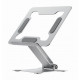 15.6-inch notebook stand, foldable, silver