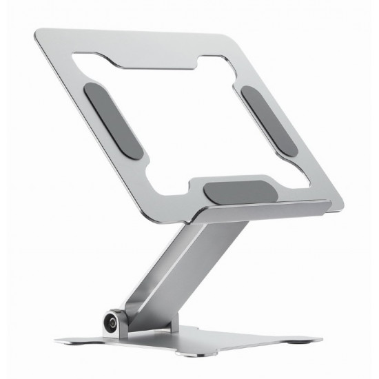 15.6-inch notebook stand, foldable, silver