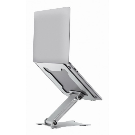 15.6-inch notebook stand, foldable, silver