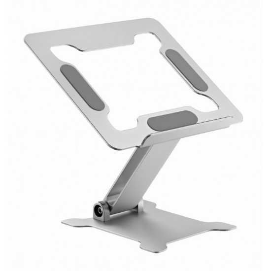 15.6-inch notebook stand, foldable, silver