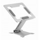 15.6-inch notebook stand, foldable, silver