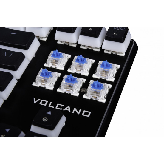 WIRED MECHANICAL RGB KEYBOARD VOLCANO