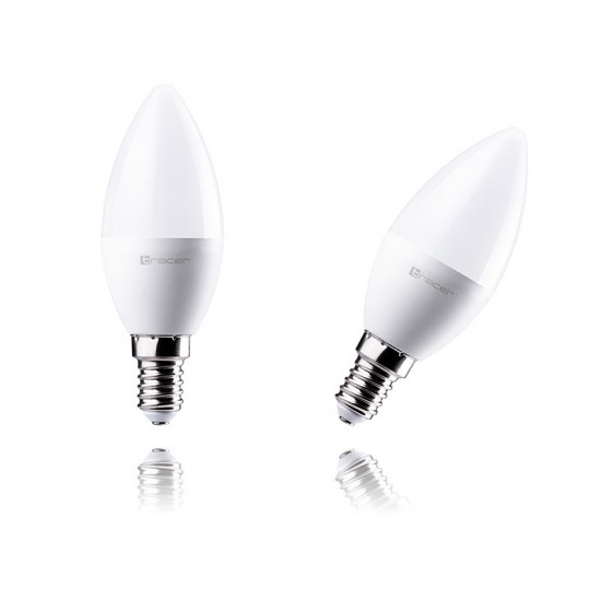 LED bulb E14 5W warm bright 3000K