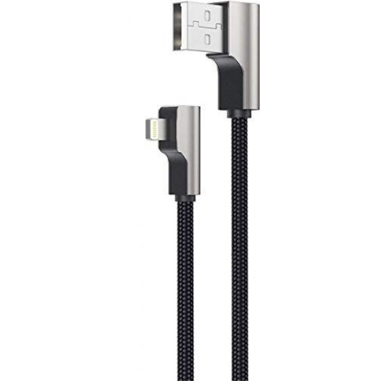 AUKEY CB-AL01 Black OEM USB - Lightning Nylon C