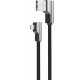 AUKEY CB-AL01 Black OEM USB - Lightning Nylon C
