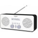 Radio VIOLA 2 S DAB+/FM white-black