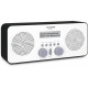 Radio VIOLA 2 S DAB+/FM white-black