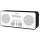 Radio VIOLA 2 S DAB+/FM white-black