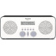 Radio VIOLA 2 S DAB+/FM white-black