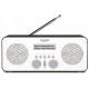 Radio VIOLA 2 S DAB+/FM white-black