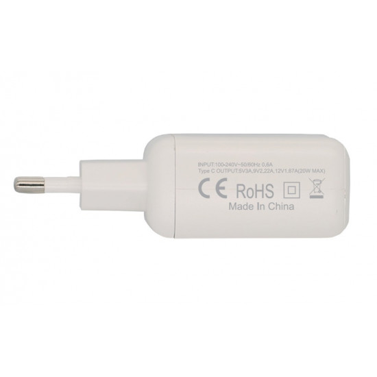 Fast charger Rebeltec PD20W technology