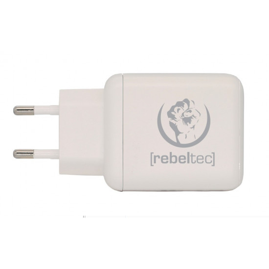 Fast charger Rebeltec PD 20W and QC3.0 technolog