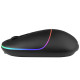 Mouse Tracer Ratero RF 2.4 Ghz Black