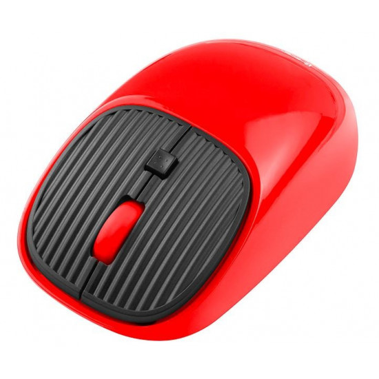 Mouse WAVE RF 2.4 Ghz RED