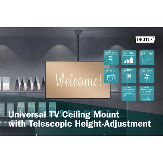 Monitor/TV Ceiling Mount DA-90421