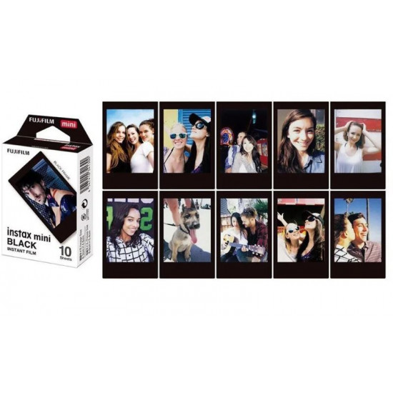 Wk ad Instax Mini Black 10 zdję 