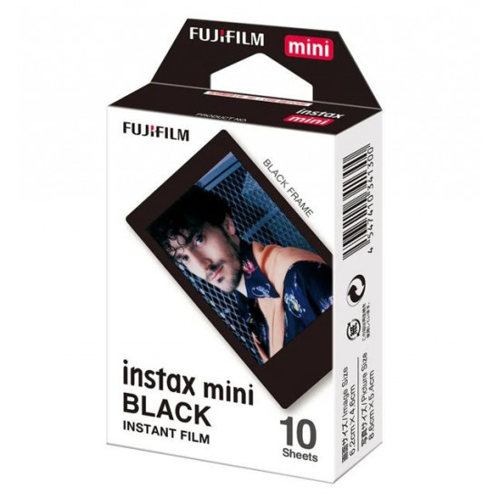 Wk ad Instax Mini Black 10 zdję 