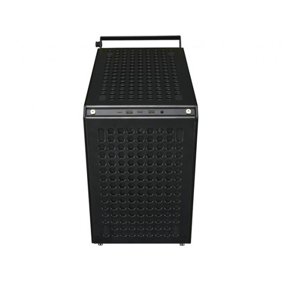 PC Case Qube 500 black with window