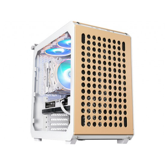 PC Case Qube 500 with window Macaron