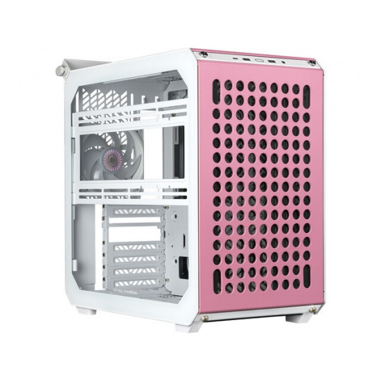 PC Case Qube 500 with window Macaron