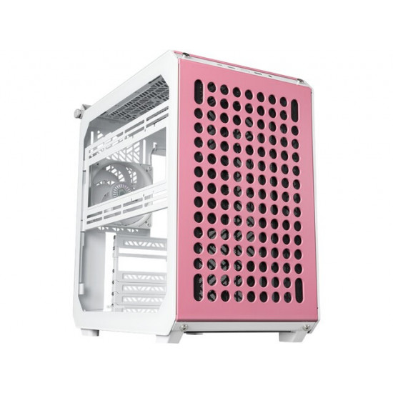 PC Case Qube 500 with window Macaron