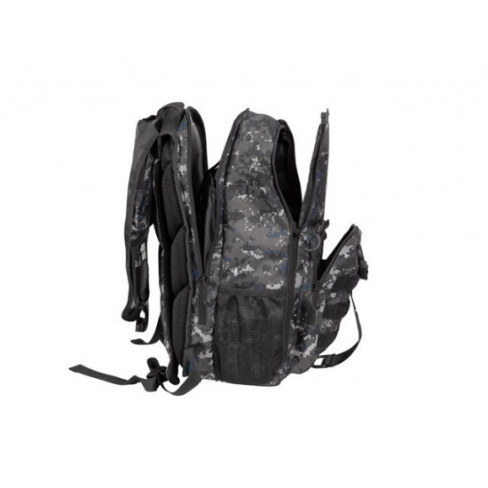 Laptop backpack Genesis Pallad 450 Camo Lite 15