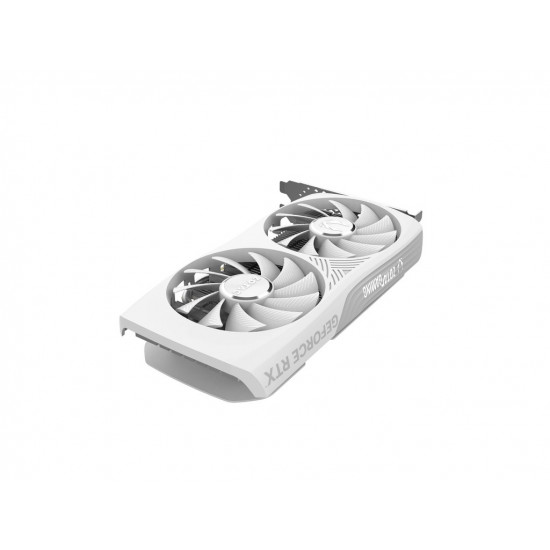 Graphics card GeForce RTX 4060 Twin Edge OC 8GB GDDR6 128bit white