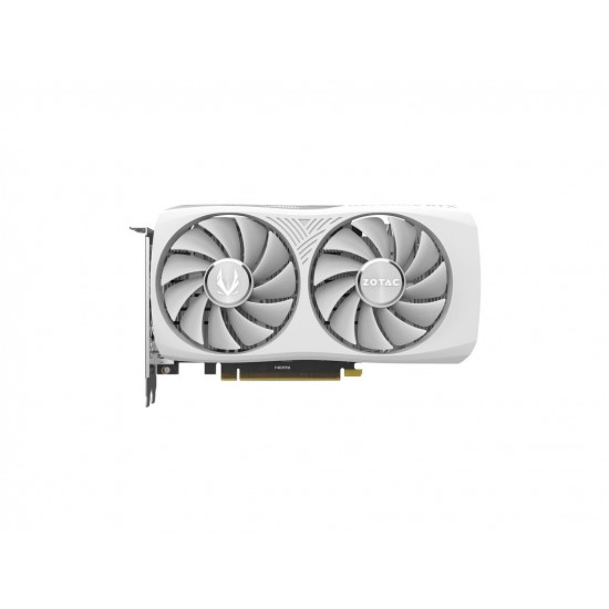 Graphics card GeForce RTX 4060 Twin Edge OC 8GB GDDR6 128bit white