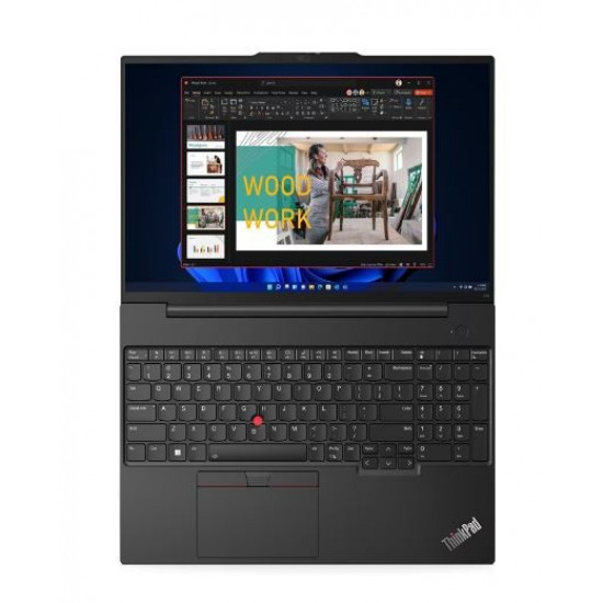 Notebook ThinkPad E16 G1 21JN005VPB W11Pro i3-1315U/8GB/512GB/INT/16.0 WUXGA/3YRS OS + 1YR Premier Support