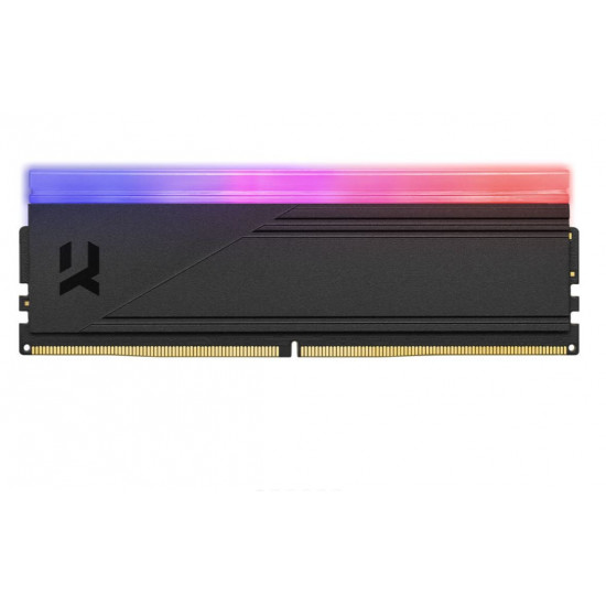 Pamię DDR5 IRDM 64GB(2*32GB) /6400 CL32 BLACK RGB