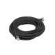 Patchcord cat.5e 5.0M UTP black