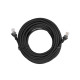 Patchcord cat.5e 5.0M UTP black