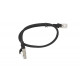 Patchcord cat.6 0.5M UTP black