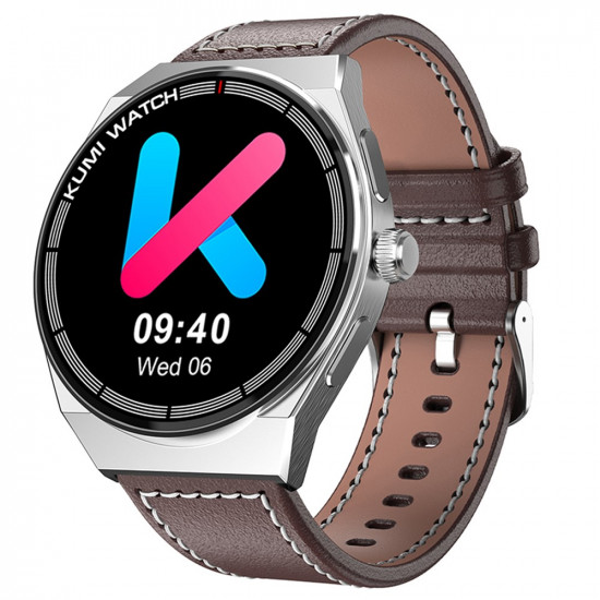 Smartwatch Kumi GT5 MAX Silver