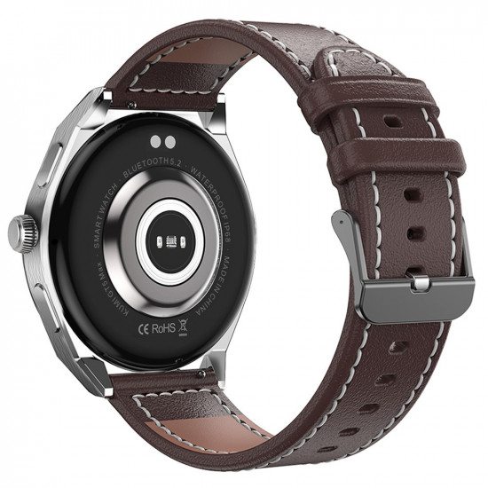 Smartwatch Kumi GT5 MAX Silver