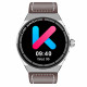 Smartwatch Kumi GT5 MAX Silver